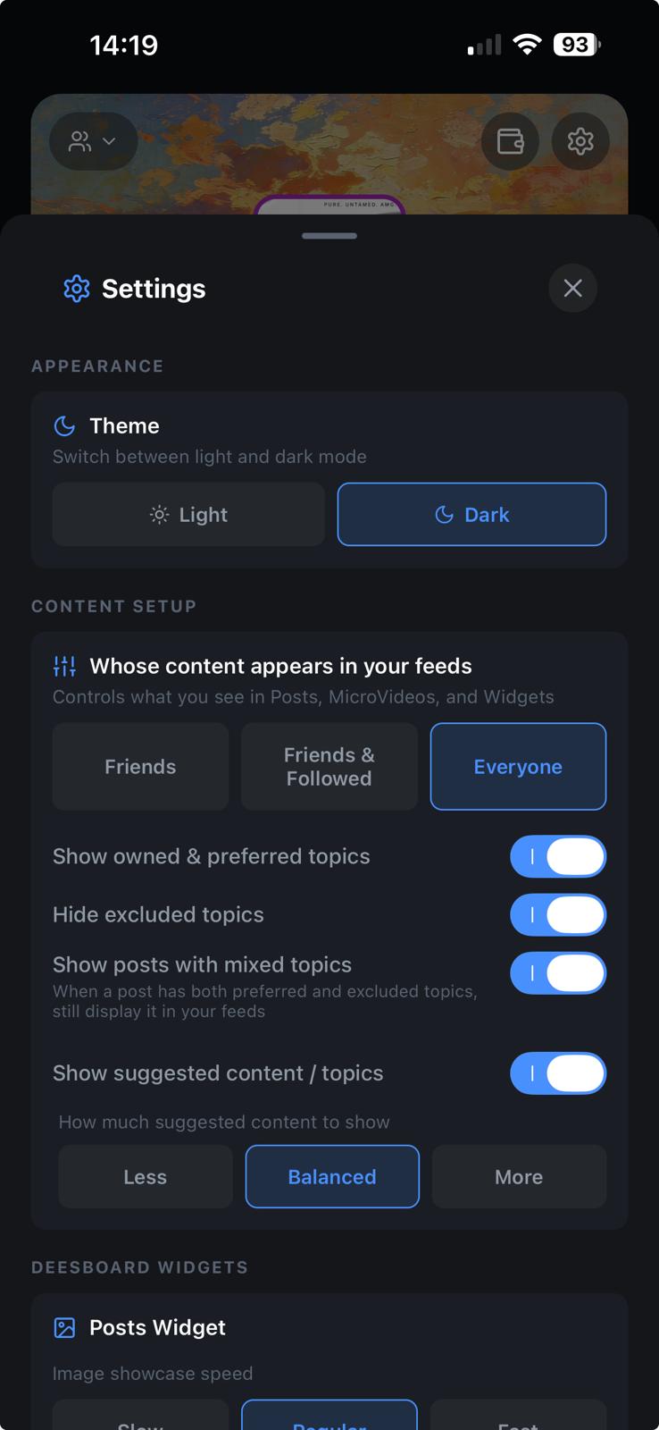Dark Mode