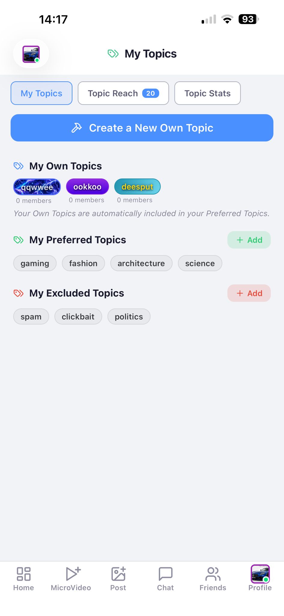 Topics